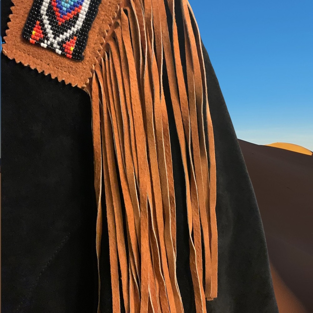 SAVE $250 - My Dances With Wolves Jacket - Picture 3 of 13